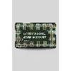 Furbish Studio Often Wrong Needlepoint Pillow In Green