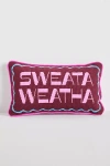 Furbish Studio Petite Needlepoint Pillow