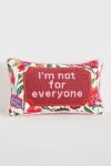 Furbish Studio Petite Needlepoint Pillow