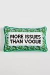 Furbish Studio Petite Needlepoint Pillow
