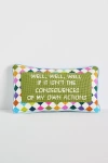 Furbish Studio Petite Needlepoint Pillow