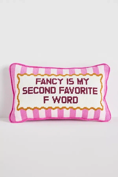 Furbish Studio Petite Needlepoint Pillow