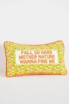 Furbish Studio Petite Needlepoint Pillow