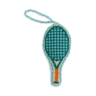 Furbish Studio Pickleball Needlepoint Ornament