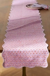 Furbish Studio Table Runner In Pink