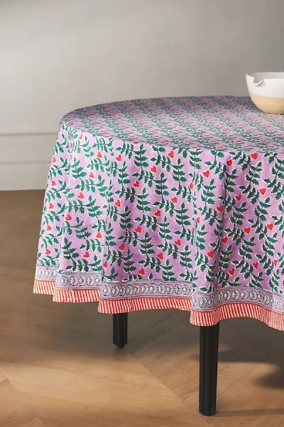 Furbish Studio Tablecloth In Purple