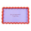 Furbish Studio Thingamabobs Tray In Purple