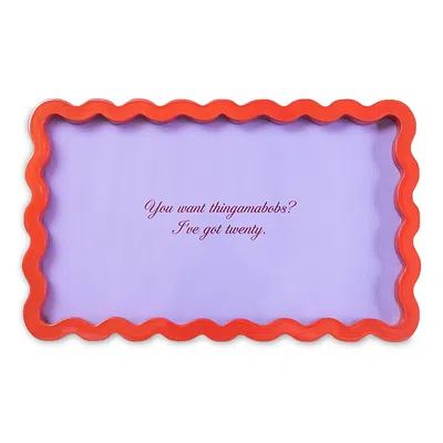 Furbish Studio Thingamabobs Tray In Purple
