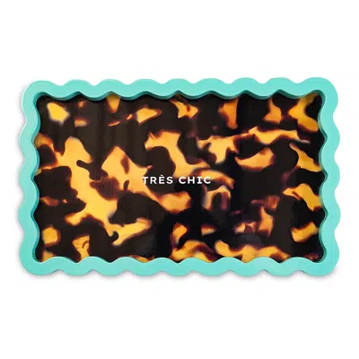 Furbish Studio Tres Chic Tray In Multi
