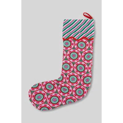 Furbish Suzani Stocking In Multi