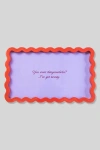 Furbish Thingamabobs Lacquer Tray In Multi