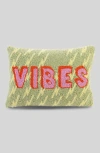 Furbish Vibes Hook Pillow In Army Green