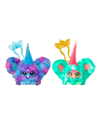 Furby Kids' Furblets Luv-lee Mello-nee 2-pack Mini Electronic Plush Toy For Girls In No Color