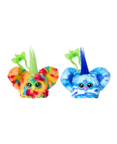 Furby Kids' Furblets Pix-elle Ooh-koo 2-pack Mini Electronic Plush Toy For Girls And Boys, 6 Plus In No Color