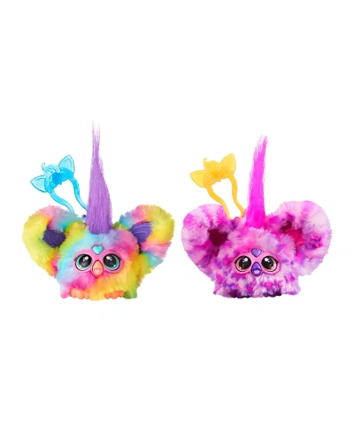 Furby Kids' Furblets Ray-vee Hip-bop 2-pack Mini Electronic Plush Toy In No Color