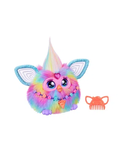Furby Kids' Tie Dye Interactive Plush Toy In No Color