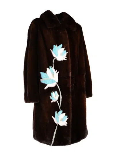 Fureco Dark Brown Coat