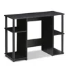 Furinno 15112 Jaya Compact Computer Study Desk, Espresso