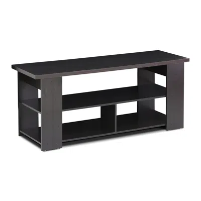 Furinno 15118 Jaya Tv Stand Up To 50-inch, Espresso