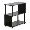 Furinno 3-tier Flexi Rack, Espresso
