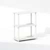 Furinno 3-tier Multipurpose Compact Display Rack, Shelving Unit, Bookcase