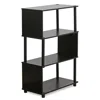 Furinno 4-tier Flexi Rack, Espresso