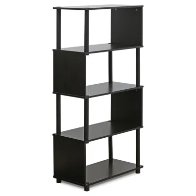 Furinno 5-tier Flexi Rack, Espresso In Brown