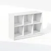 Furinno Basic 3x2 Cube Organizer Shelf Storage, Bookcase, White