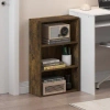 Furinno Basic Open Shelf Bookcase, Bookshelf, Storage Organizer, Amber Pine In Amber Pine