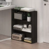 Furinno Basic Open Shelf Bookcase, Bookshelf, Storage Organizer, Espresso In Espresso