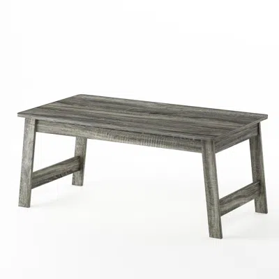Furinno Beginning Coffee Table, French Oak Grey 18040gyw In Brown