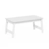 Furinno Beginning Coffee Table, White