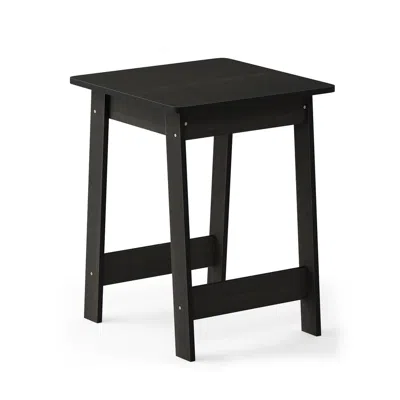 Furinno Beginning End Table, Espresso 18039ex In Burgundy