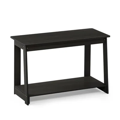 Furinno Beginning Tv Stand, Espresso 18041ex In Black
