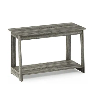 Furinno Beginning Tv Stand, French Oak Grey 18041gyw In Blue