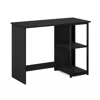Furinno Camnus Modern Living Computer Desk 40 Inch, Americano/black