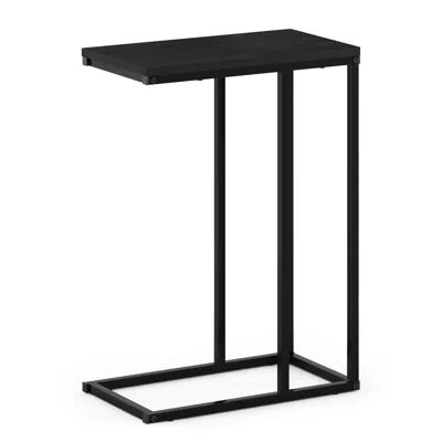 Furinno Camnus Modern Living Sofa Side Table, Americano In Brown