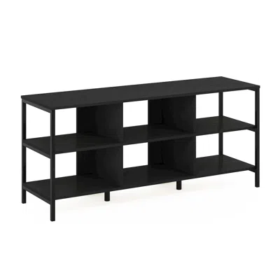 Furinno Classic Modern Living Tv Stand, Tv Entertainment Center With Open Shelves