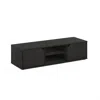 Furinno Classic Tv Stand For Tv Up To 55 Inch, Espresso