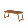 Furinno Dalam Hardwood Folding Coffee Table In Brown