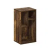 Furinno Daly 3-cube Irregular Cubes Bookcase, Bookshelf, Storage Organizer, Amber Pine In Brown