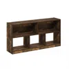 Furinno Daly 5-cube Horizontal 2 Tier Bookcase, Bookshelf, Storage Organizer, 47 Width