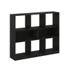 Furinno Daly 8-cube Horizontal 3 Tier Bookcase, Bookshelf, Storage Organizer, 47 Width