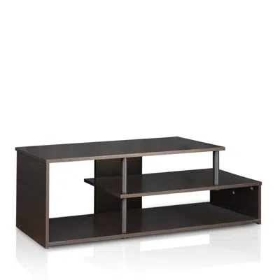 Furinno Econ Low Rise Tv Stand, Blackwood