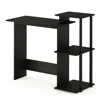 Furinno Efficient Home Laptop Notebook Computer Desk, Americano/black