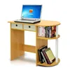 Furinno Go Green Home Laptop Notebook Computer Desk/table, Beech/ivory/white