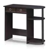 Furinno Go Green Home Laptop Notebook Computer Desk/table, Dark Walnut, 11193dwn