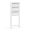Furinno Indo Open Bath Cabinet, White