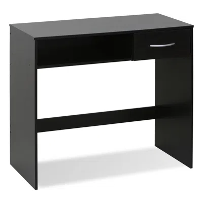 Furinno Jaya Computer Study Desk With Drawer In Gray