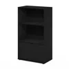 Furinno Jaya Kitchen Storage Shelf With Cabinet, Americano